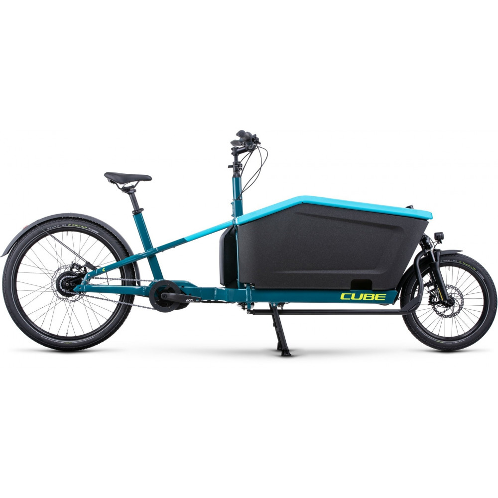 CUBE Cargo Hybrid 500 blue´n´lime CUBE Cargo Hybrid 500 blue´n´lime