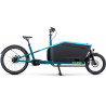 CUBE Cargo Hybrid 500 blue´n´lime