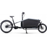 Vélo cargo CUBE Hybrid 500 Wh à Grenoble : maniable et parfait pour toutes les utilisations avec sa grande caisse !