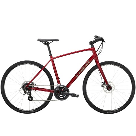 Le meilleur VTC pour commencer : TREK FX 1 disc en stock chez NATURAVÉLO Grenoble