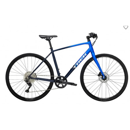 Le meilleur VTC léger pour tous les jours : le TREK FX 3 en stock chez NATURAVÉLO Grenoble