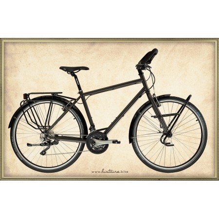 Grande Randonneuse Classique taille S Manganèse Volcanique option - disque méca Avid BB7 VTT 160mm