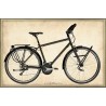 Grande Randonneuse Classique taille S Manganèse Volcanique option - disque méca Avid BB7 VTT 160mm