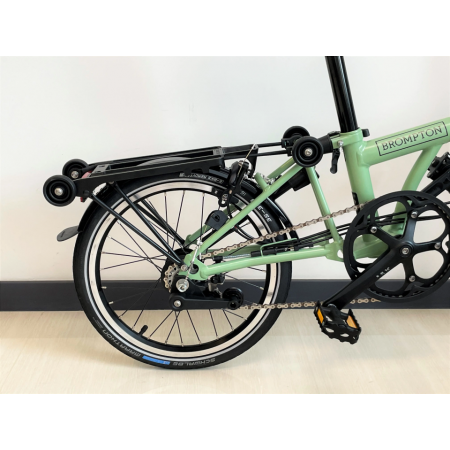 Le référence du vélo pliant : Brompton C line 6 vitesses essai et location sur Grenoble chez NATURAVÉLO