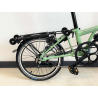 Le référence du vélo pliant : Brompton C line 6 vitesses essai et location sur Grenoble chez NATURAVÉLO