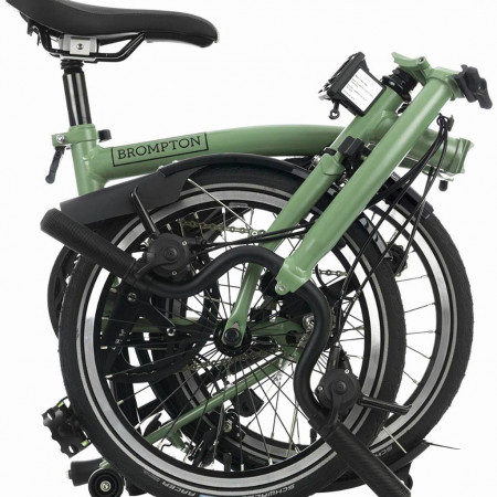 Le référence du vélo pliant : Brompton C line 6 vitesses essai et location sur Grenoble chez NATURAVÉLO